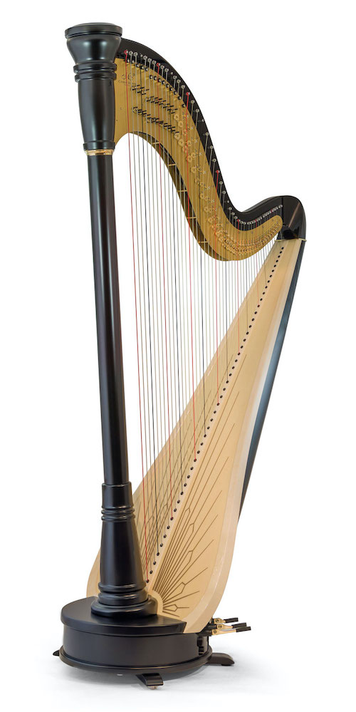 Housse Oxford Harpe 65x43cm Sac De Transport Rembourré Pour Harpe Lyre 19 Cordes - 65x43 Cm - Protection Maximale Bandoulière Confort