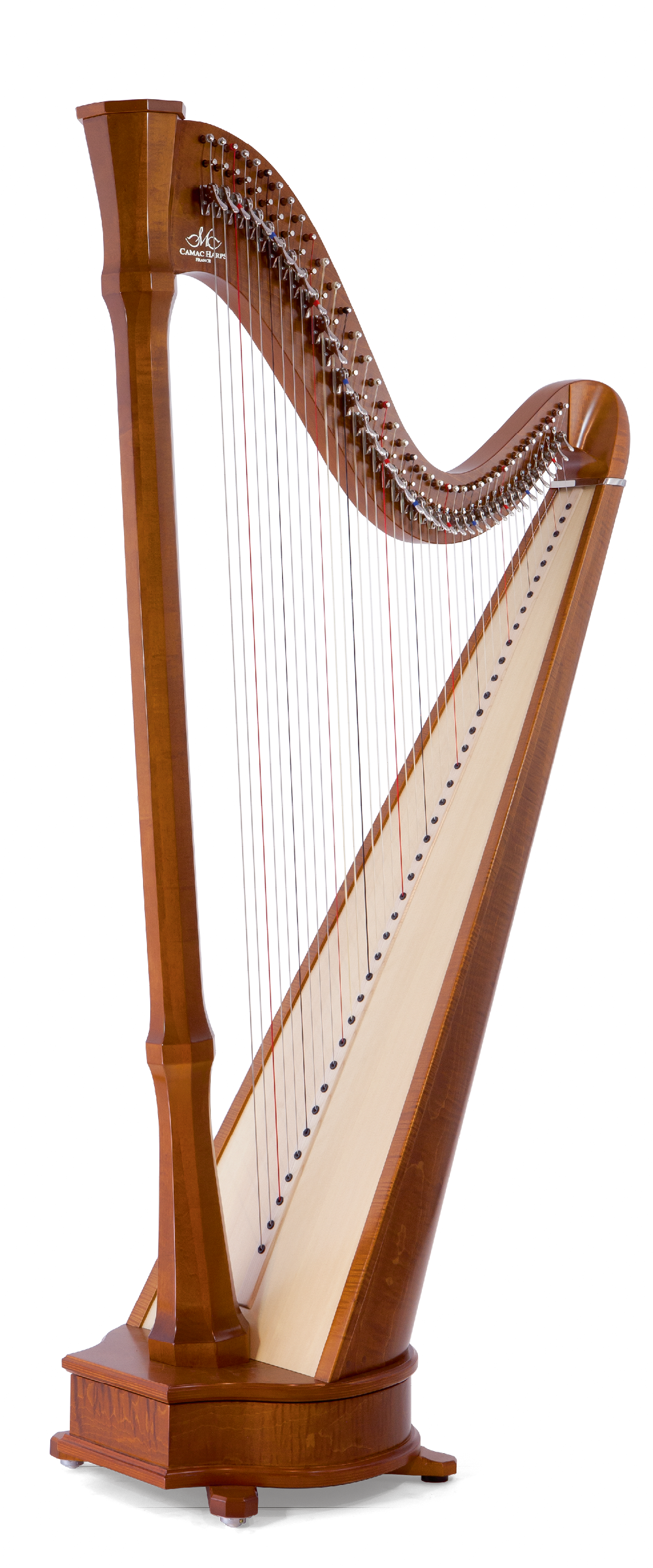 Mademoiselle Concert Lever Harp Camac Harps