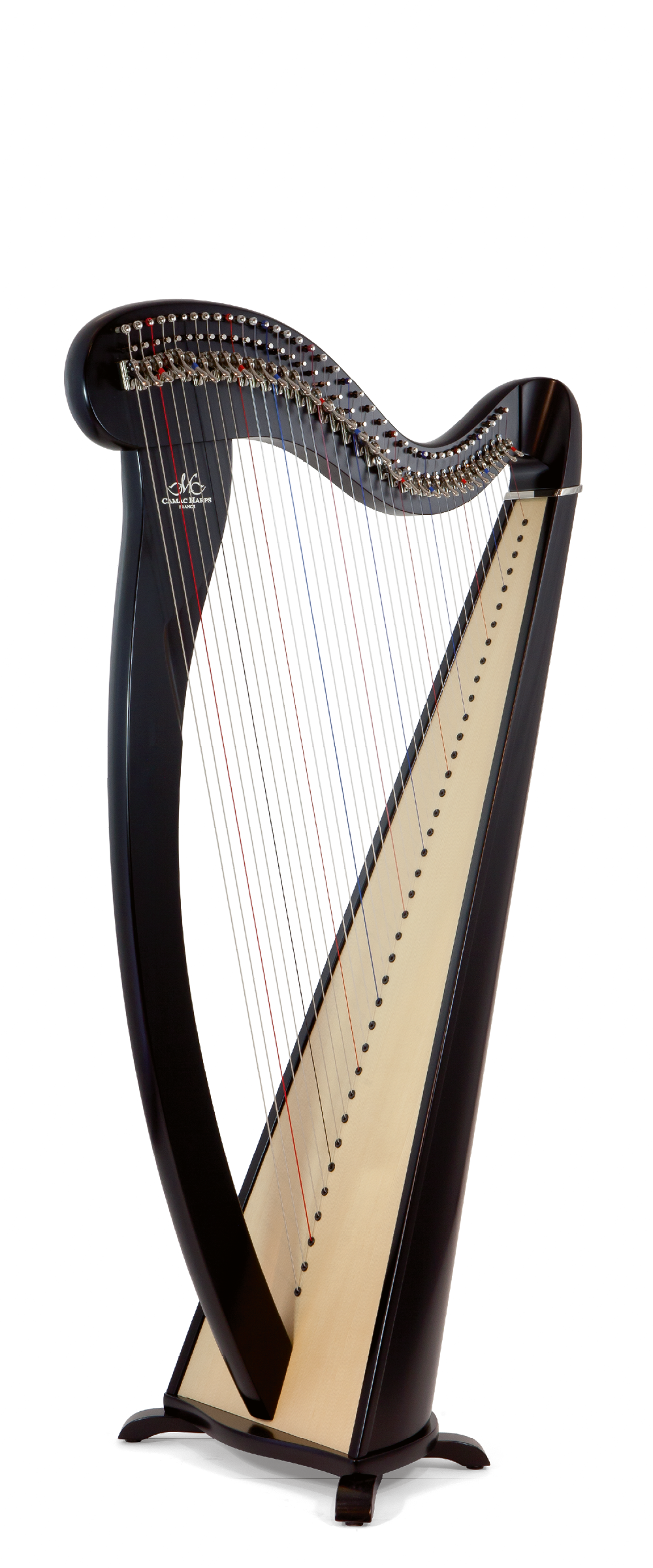 Melusine Lever Harp Camac Harps