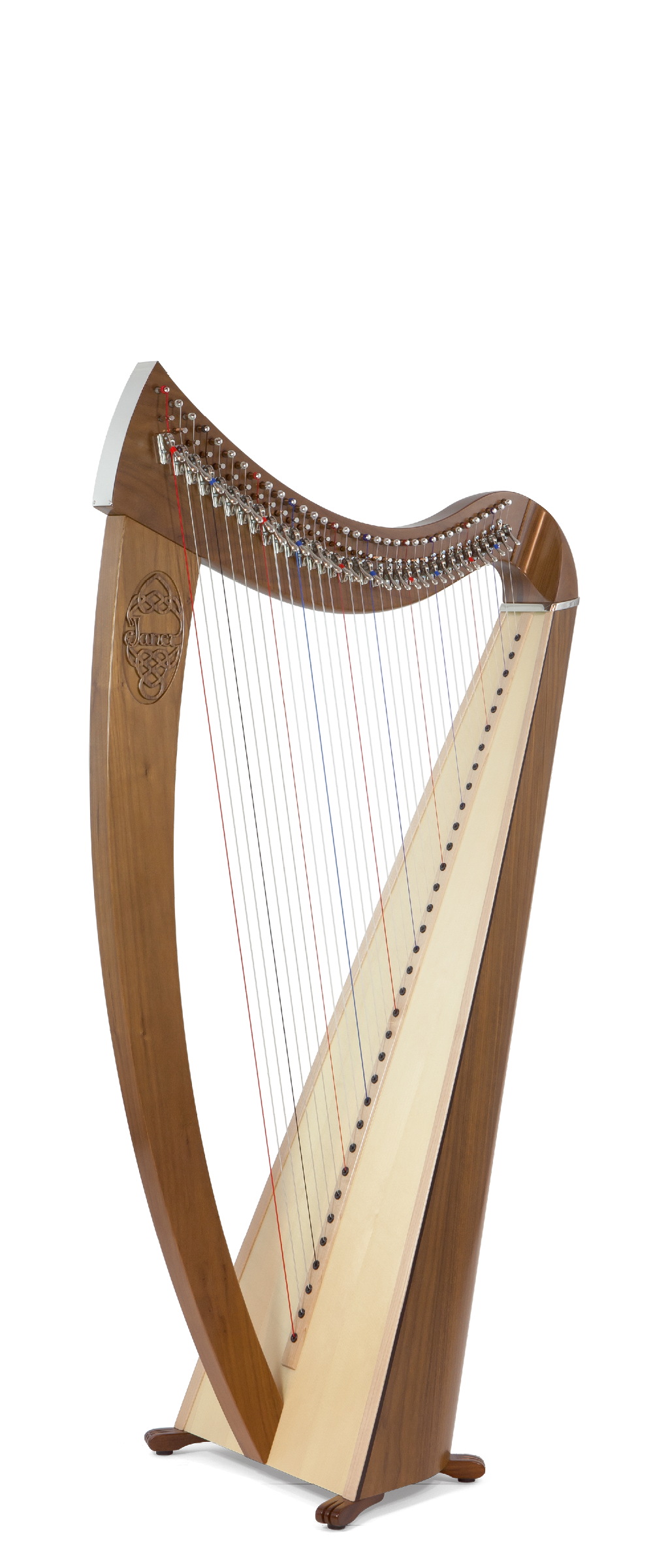 Concert Lever Harp Camac Harps