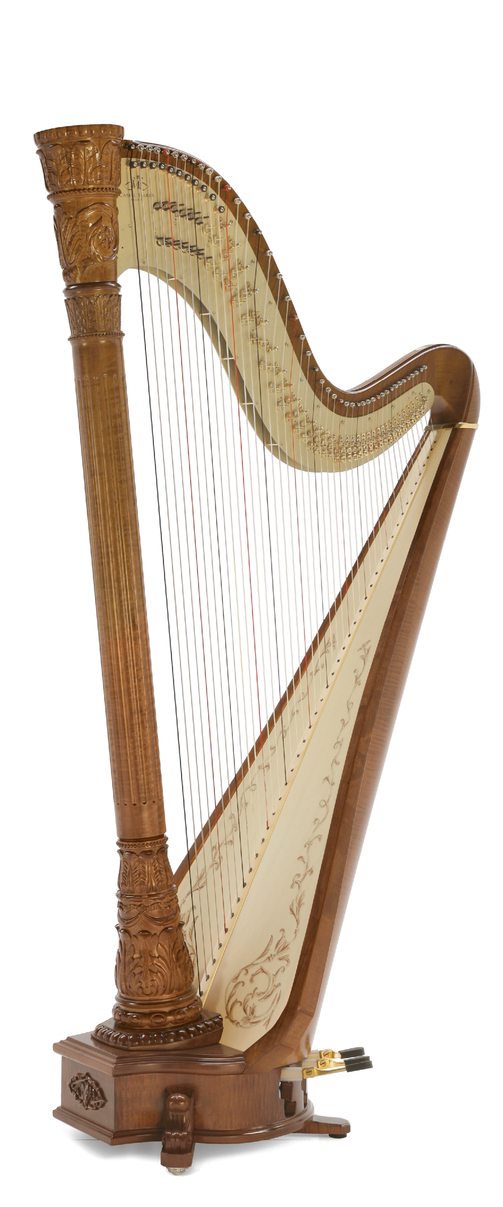 Trianon 44 SemiGrand Pedal Harp Camac Harps