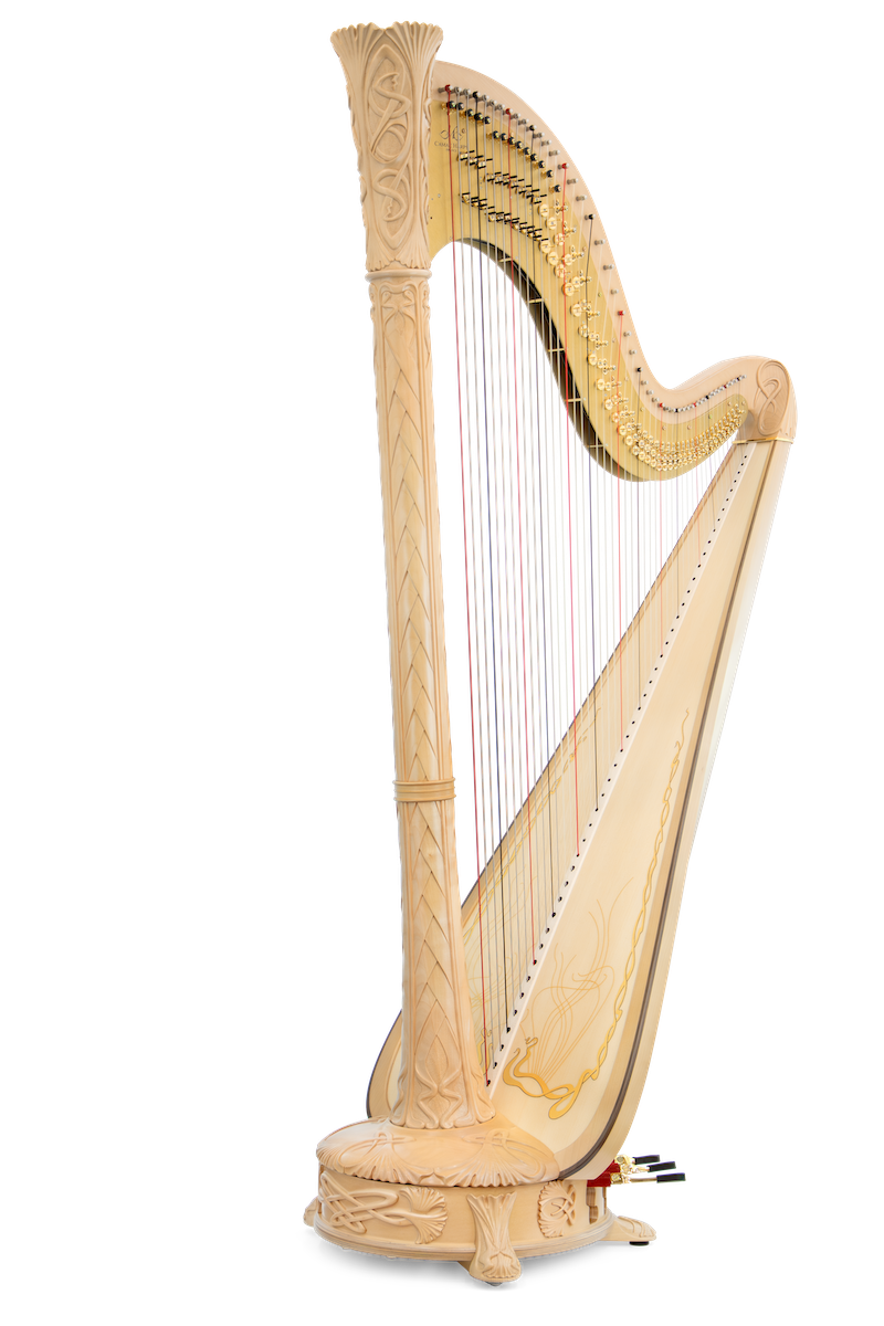 Harpe Art Nouveau